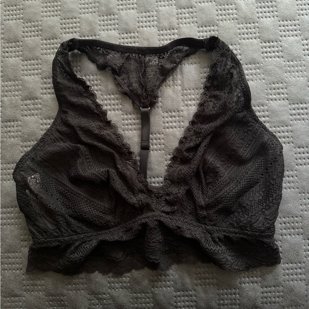 Auden High Apex Racerback Lace Bralette